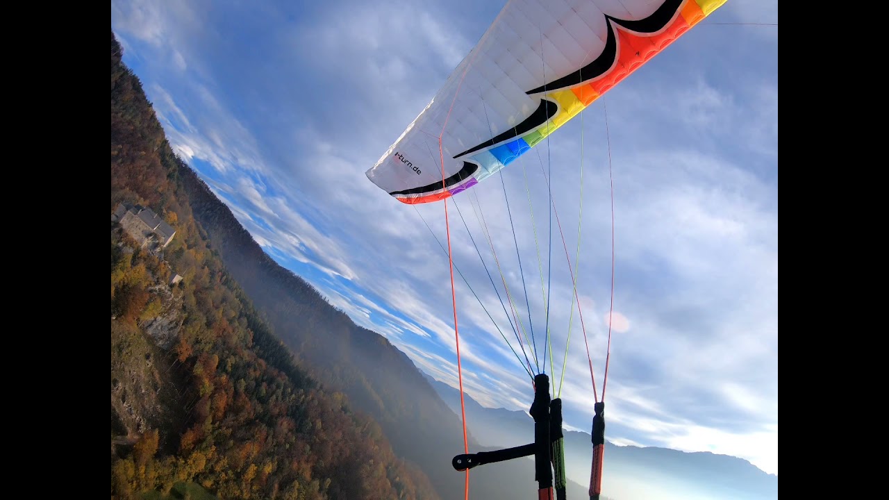 Hirschwaldstein 2021, Paragleiten