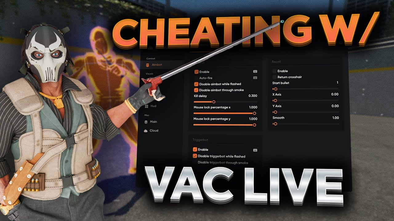 CS2 LEGIT Читерство с MIDNIGHT (VAC LIVE СТАНОВИТСЯ ХОРОШИМ!)