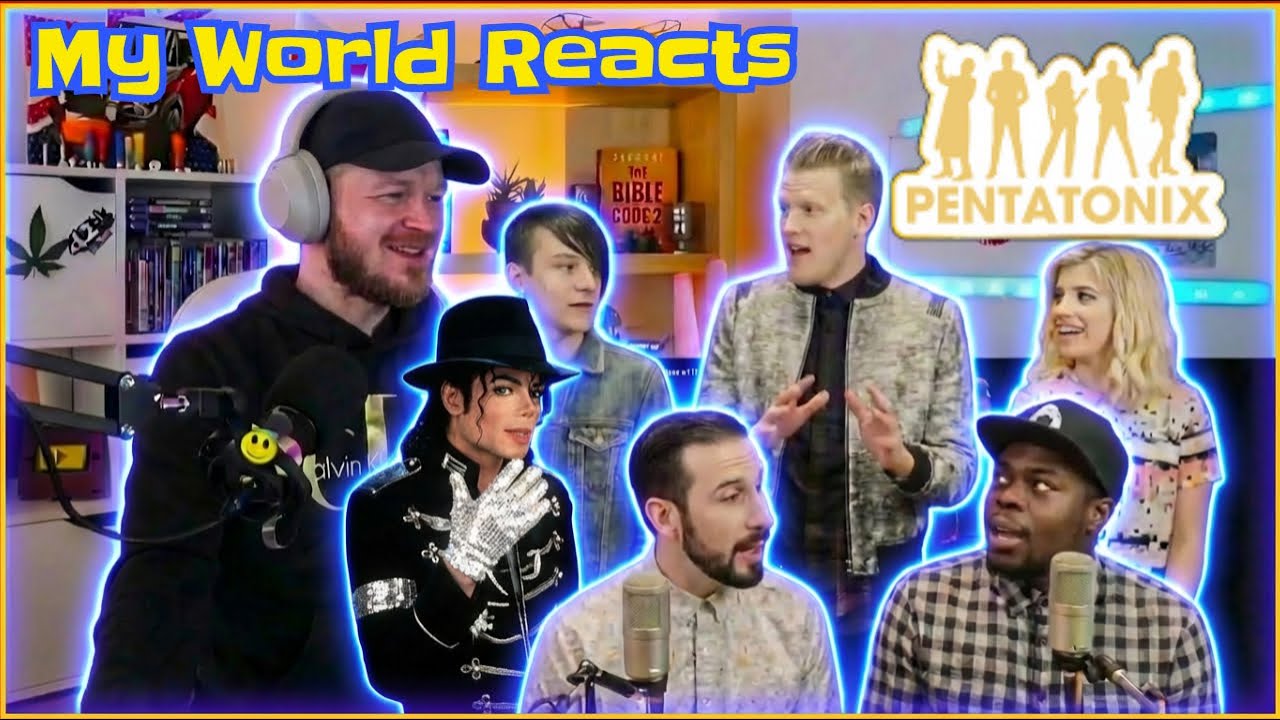 British Guy Reacts To Evolution Of Michael Jackson - PENTATONIX 