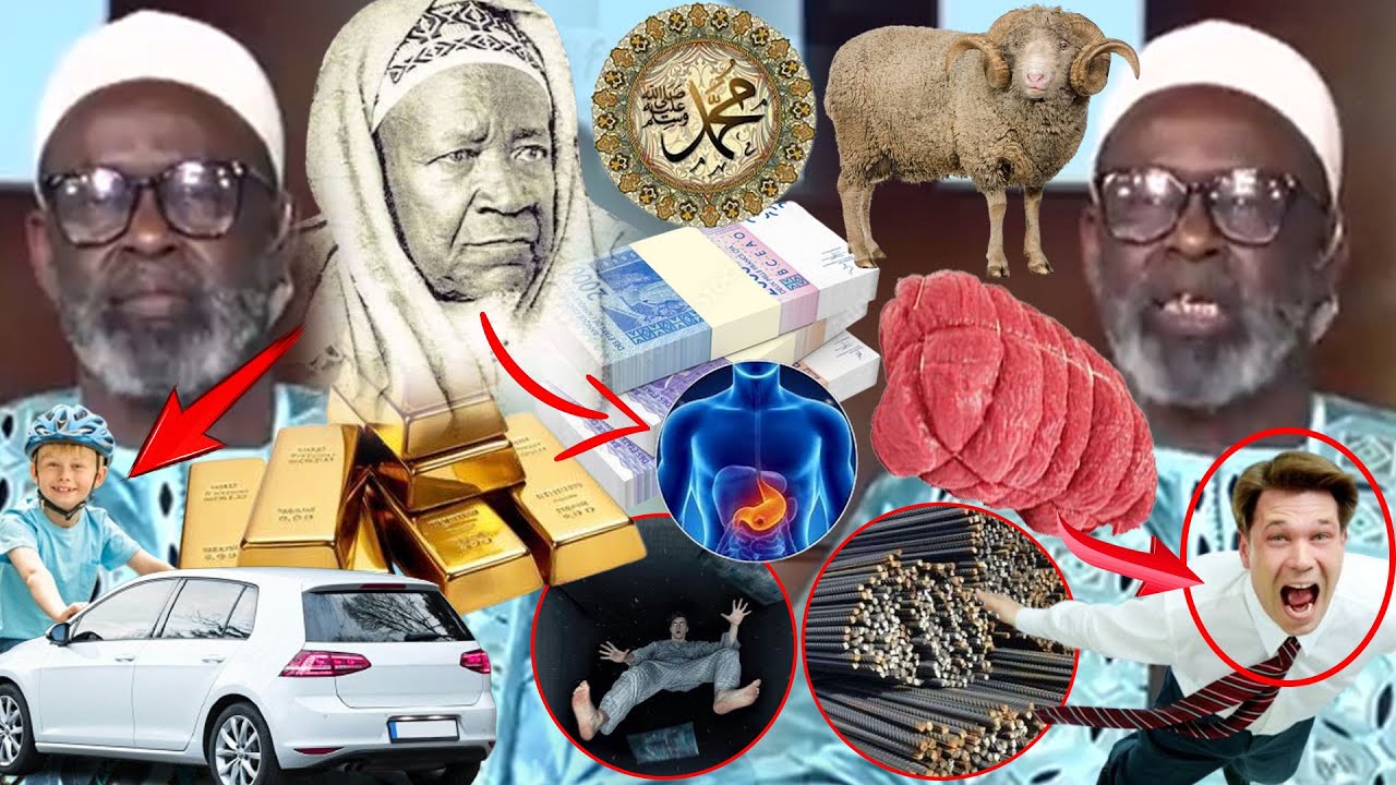 SP&Eacute;CIAL FIRI &rdquo;GENT OUSTAZ ABDOU KARIM BA TFM🦉🐊🐏KOU GENT GUIS GENT SE RASER 🪒 R&Ecirc;VER D'UN MOUTON....😱😱