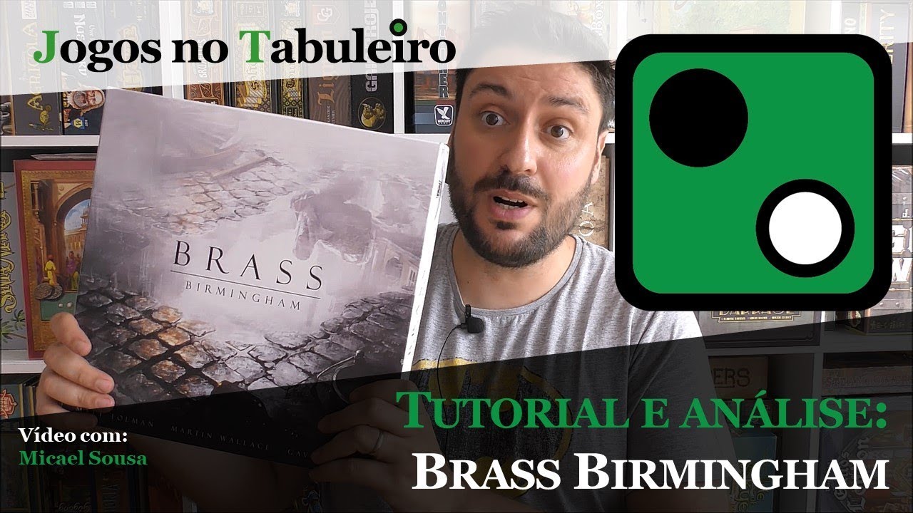 Brass Birmingham: tutorial e análise