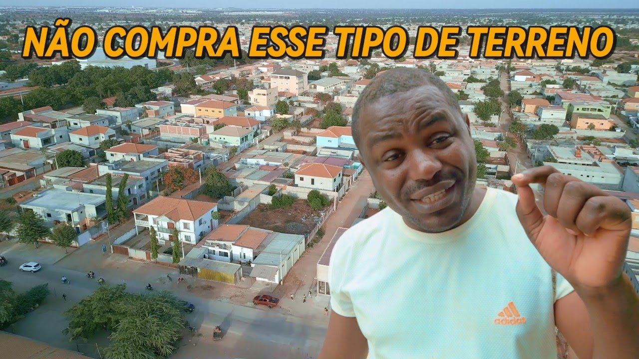 NÃO COMPRA TERRENO NESTE LUGAR EM ANGOLA #CUIDADO