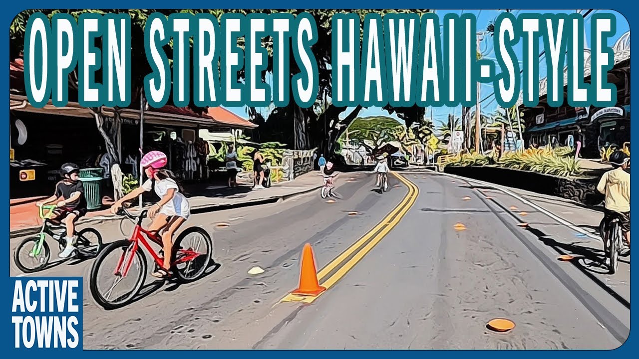 KAILUA KONA: Is This Really the 1st Open Streets Event on Hawaii Island?