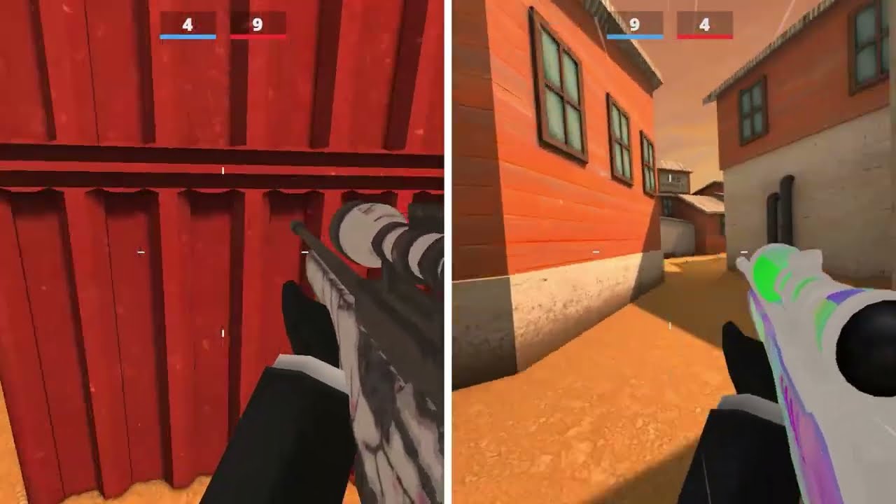 Deadshot.io: The Epic Battle of Two Professional Snipers!