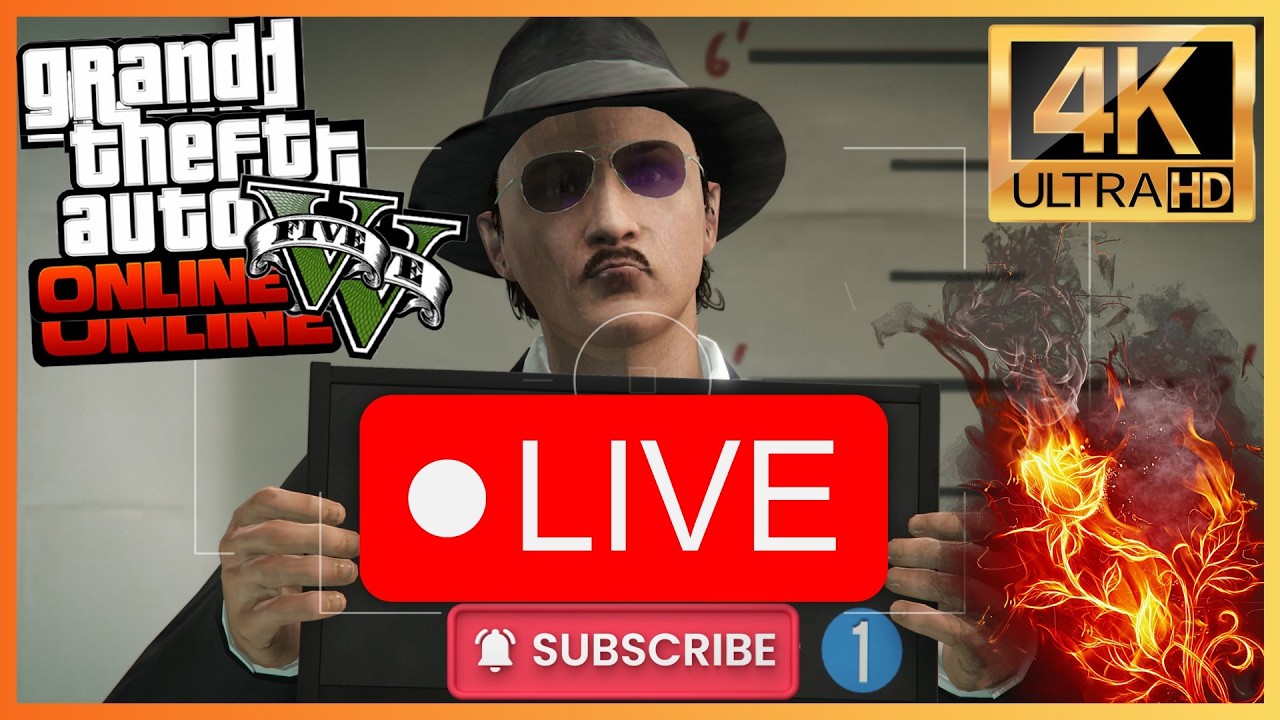 🔴 GTA ONLINE: From ZERO to HERO - *4K UHD* Livestream 15.02.2026 #GTAOnline 🔴