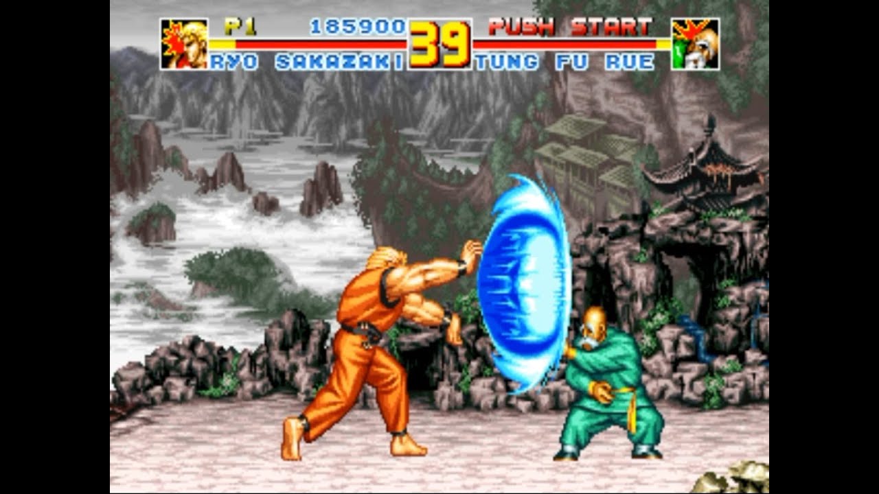 아랑전설 스페셜 - 료 사카자키 - 100원어치 플레이 (FATAL FURY SP / ARC)