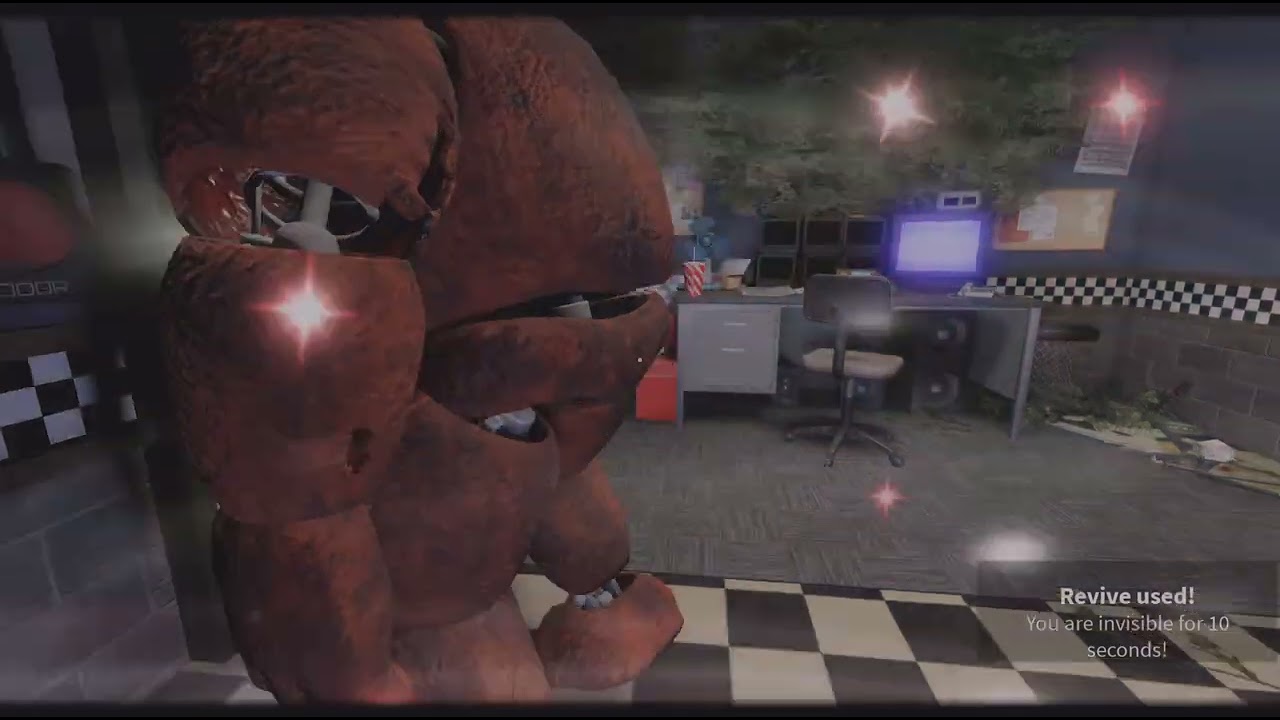 Roblox Fnaf eternal Nights feat lion974 et Enzo