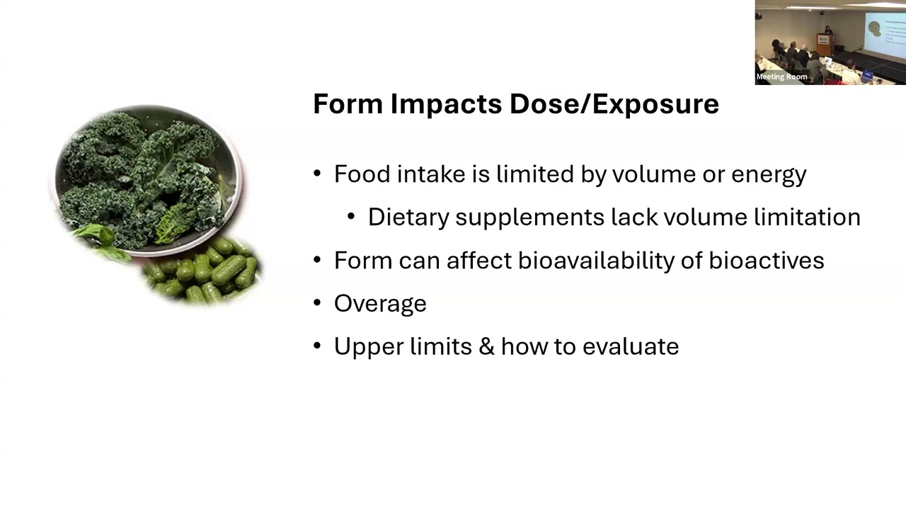 Intake Guidance for Bioactives: Expanding the Food-Based Framework to Dietary Supp.. (Janet Novotny)