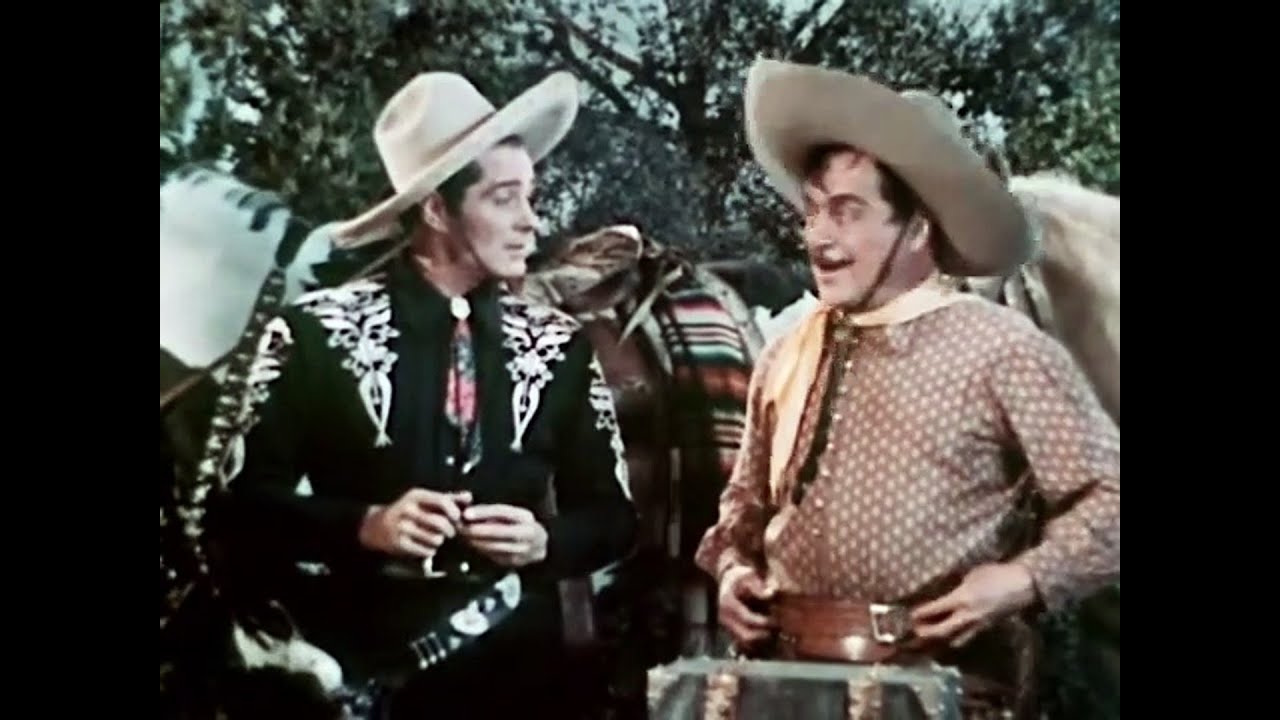 The Cisco Kid S01 E12 Renegade Son  Duncan Renaldo Cisco Leo Carrillo Pancho 1950 - Old Trading Post
