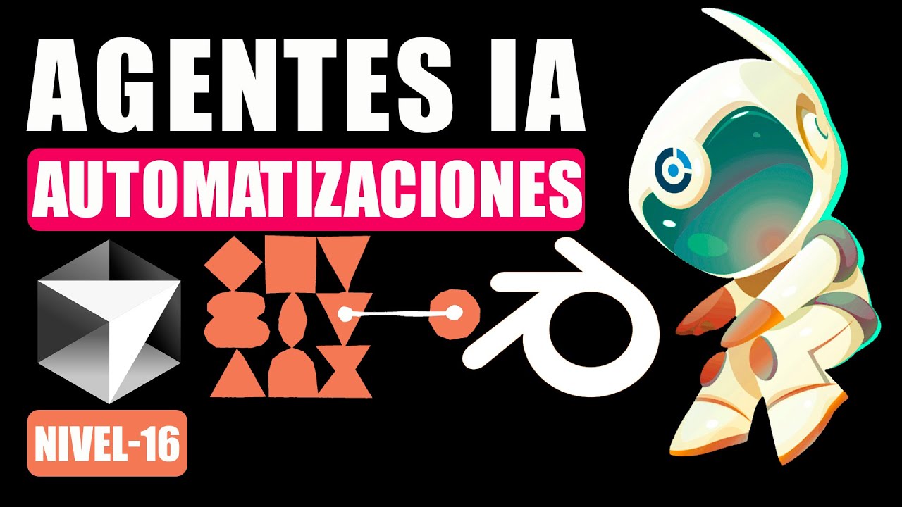 🚀 ¿Te imaginas controlar Blender con lenguaje natural? CURSOR + MCP + BLENDER