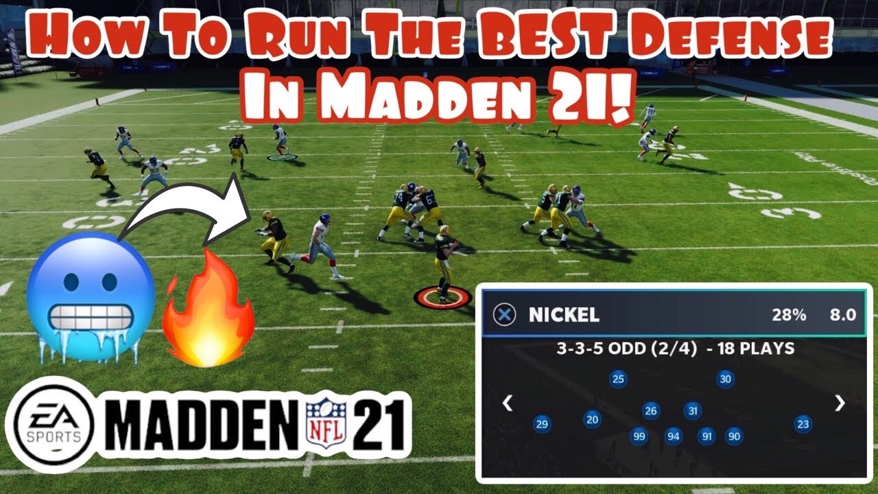 Learn EXACTLY How To Run The Best Defense In Madden 21!
