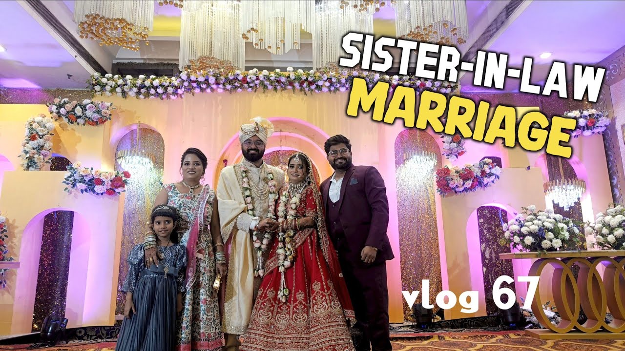 Sister-in-Law Wedding Vlog | Full Shaadi Masti 🎉 Vlog 67 #dailyvlog @AmitRealVlogs 