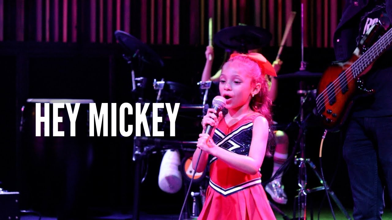 "Hey Mickey" by Toni Basil (Live Student Band Performance)