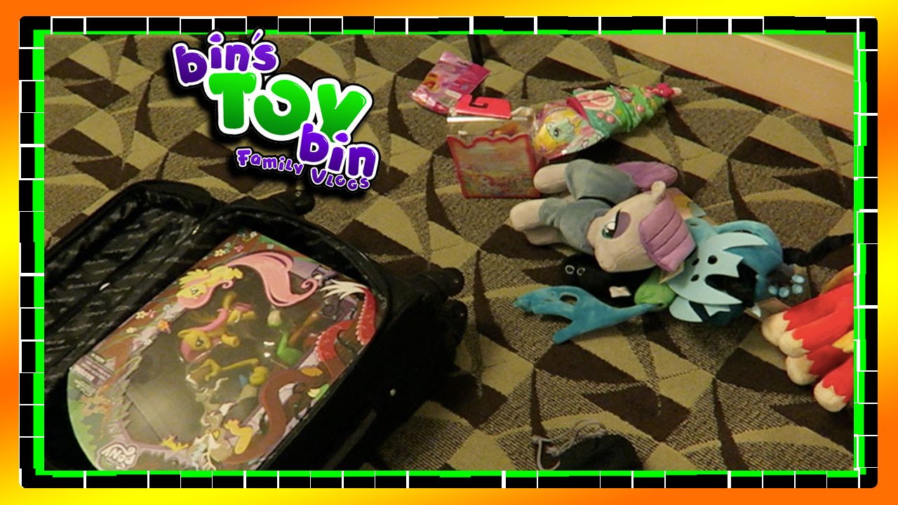 My Little Pony Fair Vendor Floor & Trip Home!!! 7.10.2016 | Bins Toy Bin Daily Vlogs