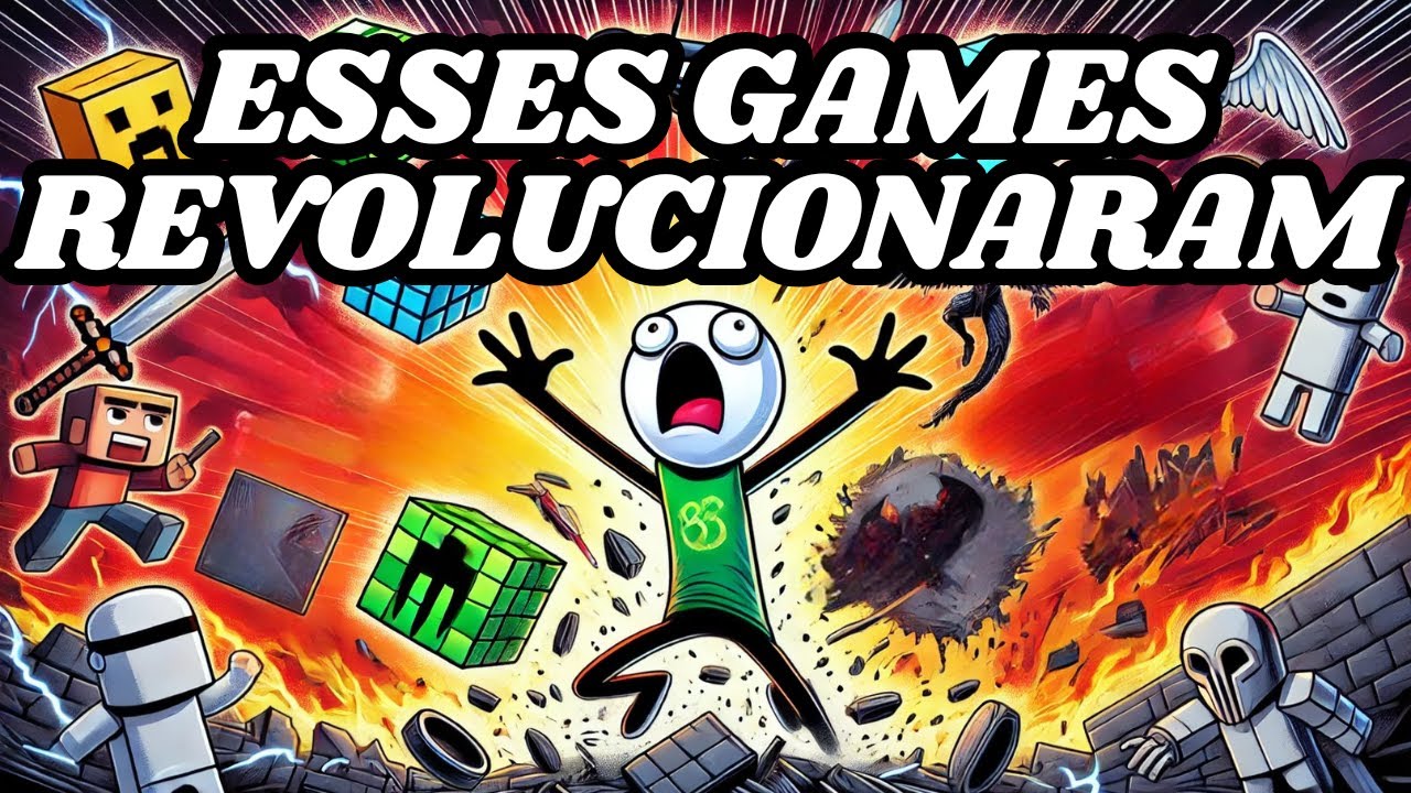 10 JOGOS QUE INOVARAM A INDUSTRIA DOS GAMES