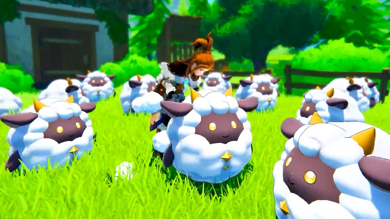 PALWORLD - New Gameplay Trailer | Pokemon with Guns?