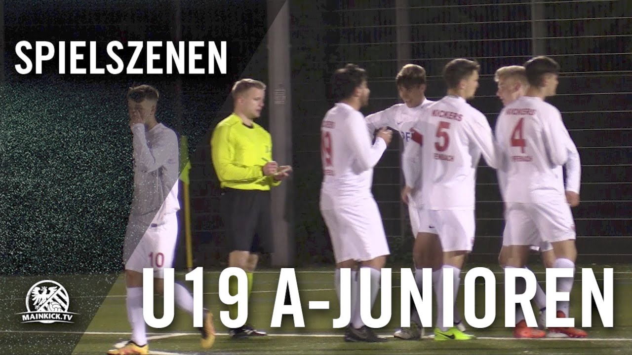 SG Rot-Weiss Frankfurt - Kickers Offenbach (U19 A-Junioren, Halbfinale, Pokal der A-Junioren)