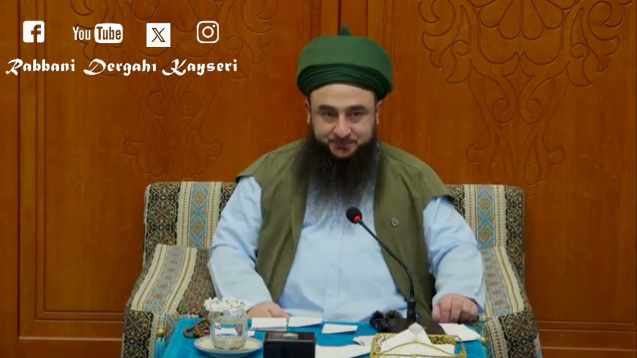 OLDUĞUN GİBİ GÖRÜNMEKTEKİ GÜZELLİK & ŞEYH AZİZ ALİ EFENDİ HZ 