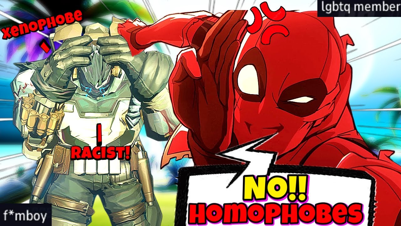 Exposing A Homophobic Stream Sniper! | Marvel Rivals Toxicity