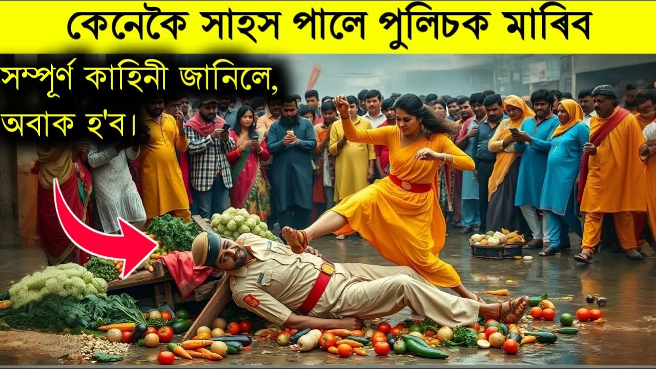 কেনেকৈ সাহস পালে পুলিচক মাৰিব, সম্পূর্ণ কাহিনী জানিলে, অবাক হ'ব | Assamese Stories | True