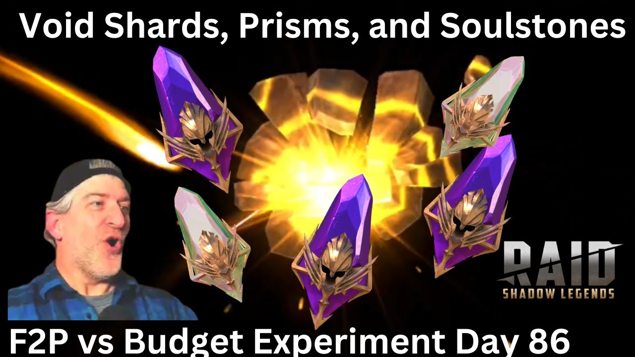 F2P vs Budget Experiment Day 86 | Raid: Shadow Legends