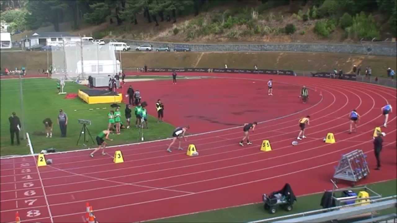 2015 NZTF Senior Men 800m Heat 1 - Andrew Wheating