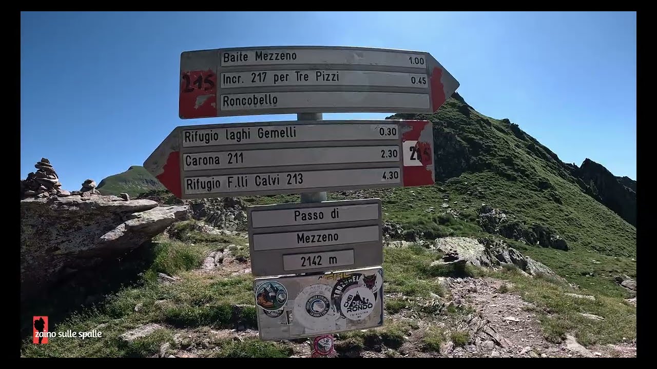 Laghi Gemelli, alta Valle Brembana, Prealpi Orobiche
