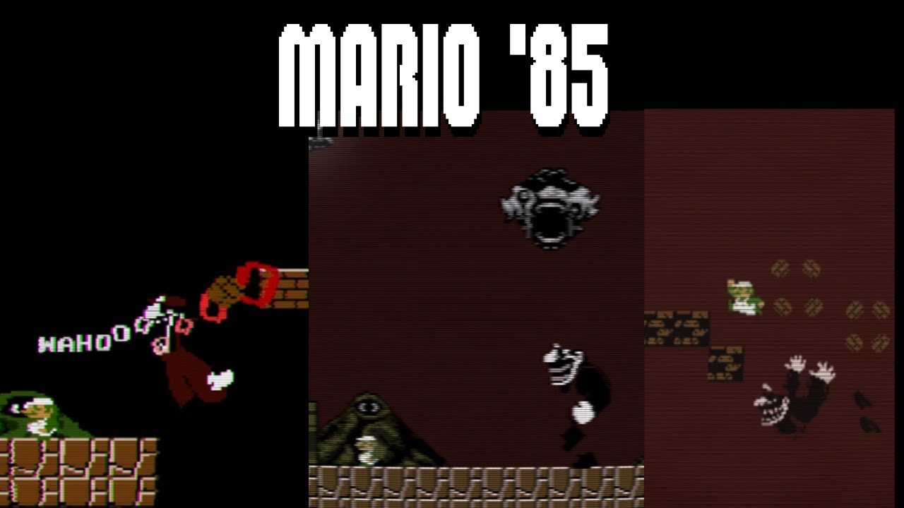 Mario 85 MX Forms in other games