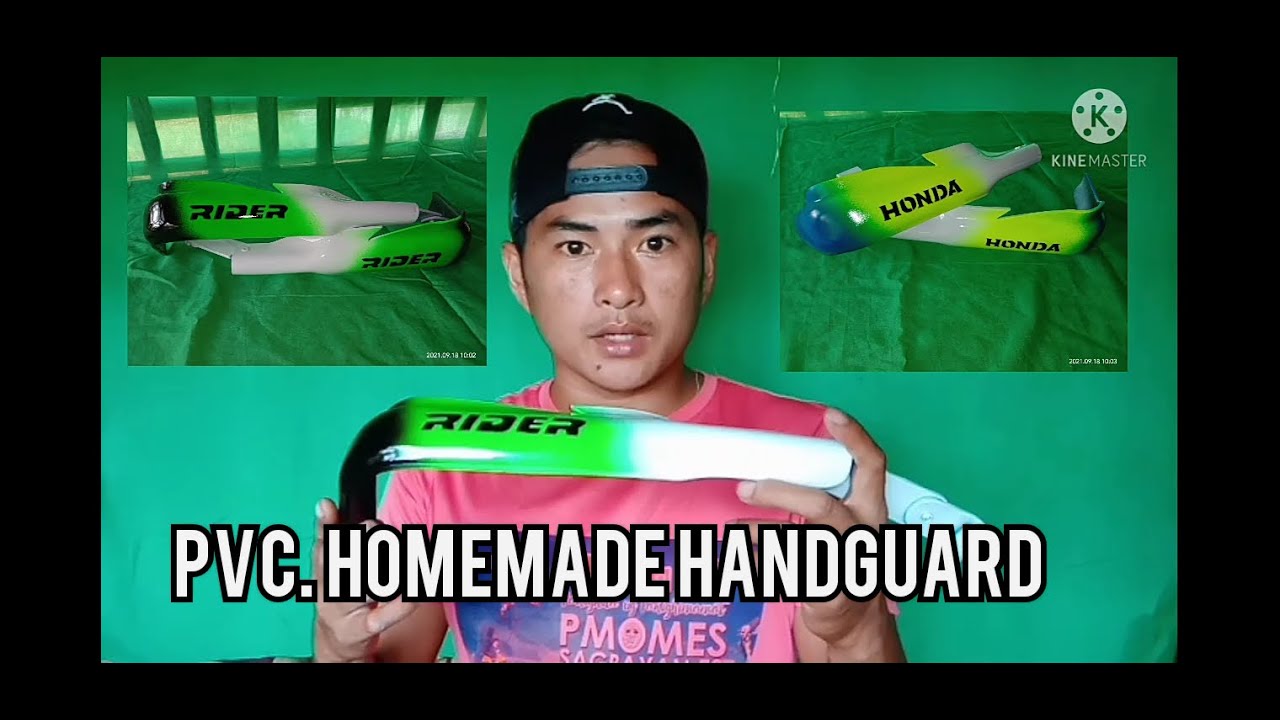 DIY, Homemade handguard, how to make homemade handguard with pvc pipe.