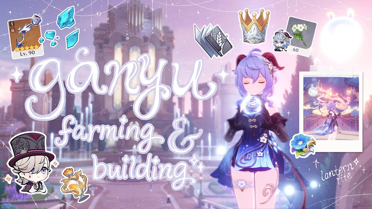 lyney main pulls for ganyu 🏹𐙚⟡˖ ࣪ farming & building 🧸ྀི 5.3 lantern rite 🕯️🤍❀༉‧₊˚.new team comps❄️🔥