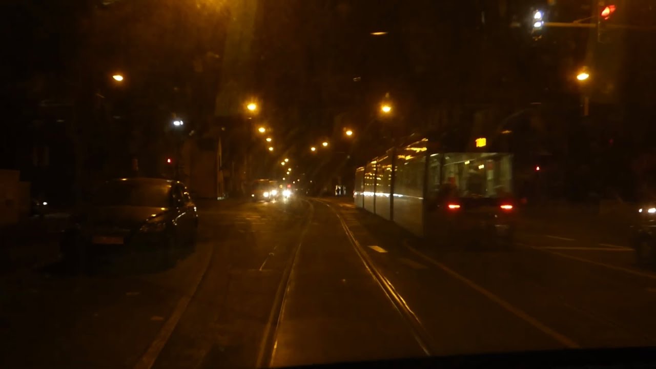 ❄️ Eisglätte! Mitfahrt in Bremer GT8N mit Schleudern und Traktionsproblemen