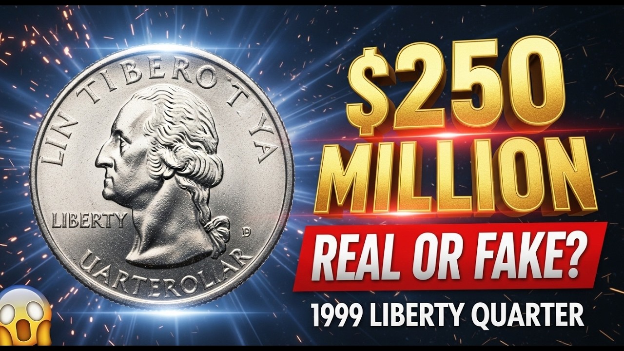 Don’t Spend This 1999 Liberty Quarter Until You Watch This! 😱