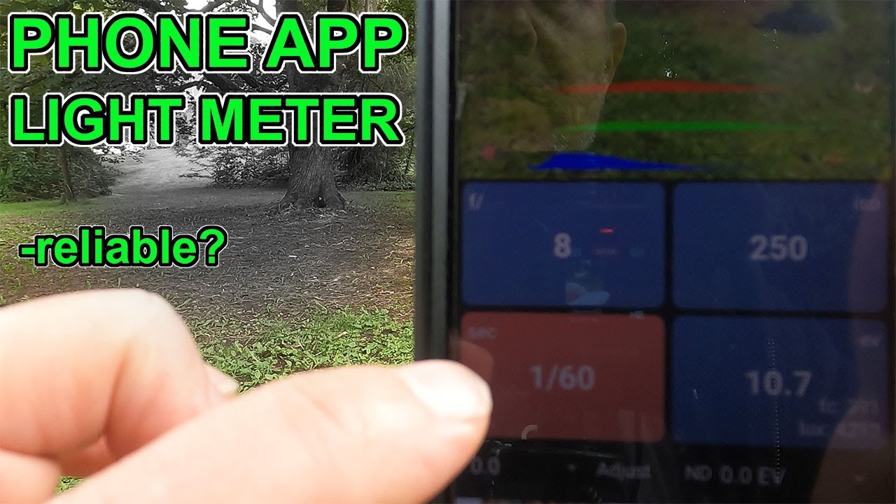 Приложение Light Meter: можно ли ему доверять?
