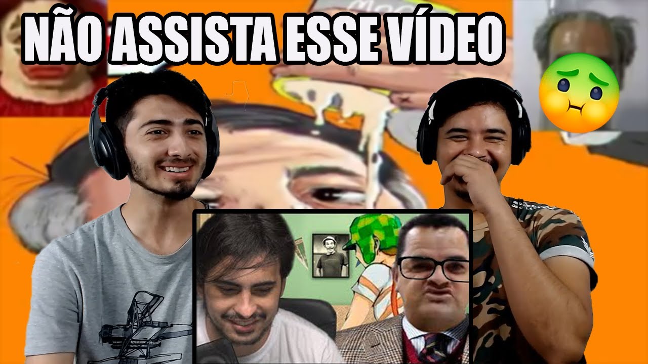 REACT é isso q acontece quando um velho escreve fanfic - OROCHINHO