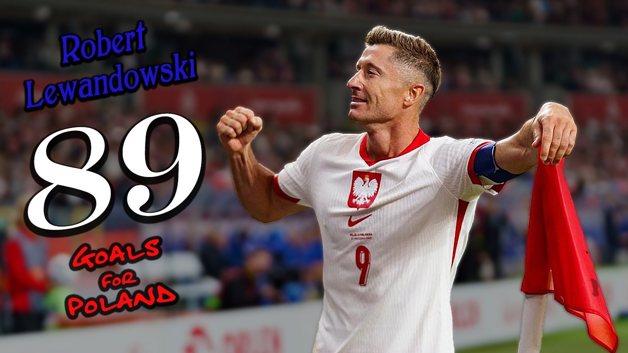 Robert Lewandowski - All 89 Goals for Poland