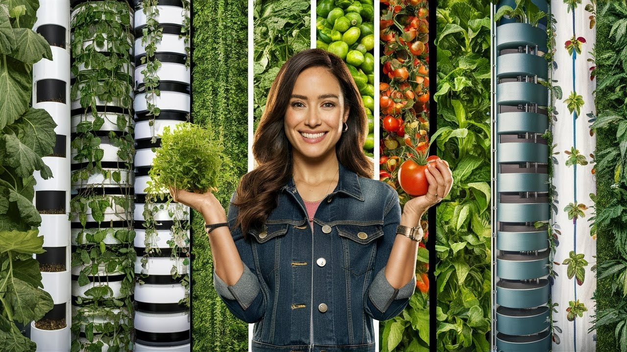 La Revoluci&oacute;n de la Agricultura Vertical 🪴 Granja Vertical 🌿 Huerto Vertical
