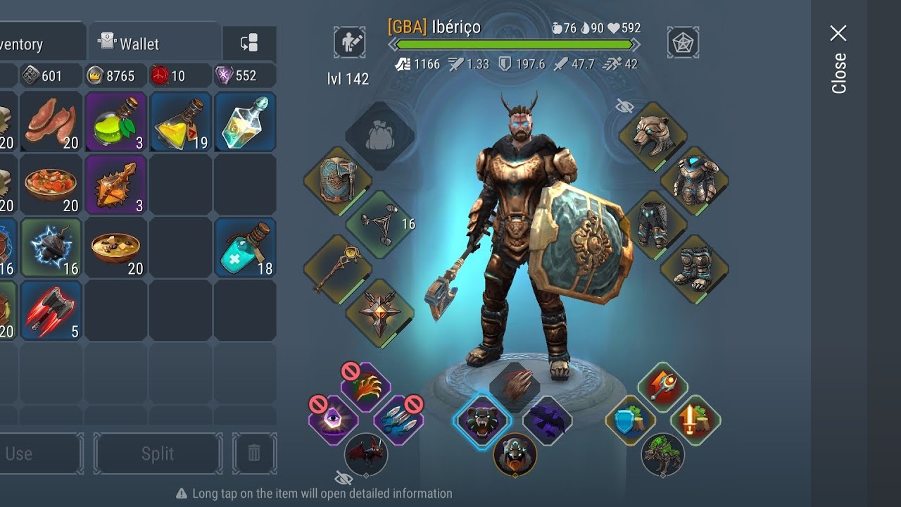 Frostborn PvP with DruidV-HealerV