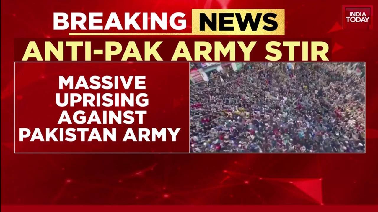 Anti-Pak Army Stir: Protests Erupt in Pakistan-Occupied Gilgit-Baltistan Against Army And Government
