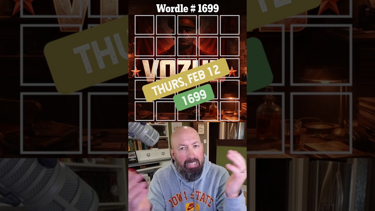 Is VOZHD a good starting word?