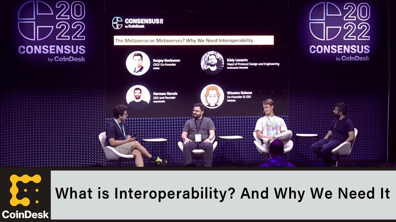 The Metaverse or Metaverses? Why We Need Interoperability
