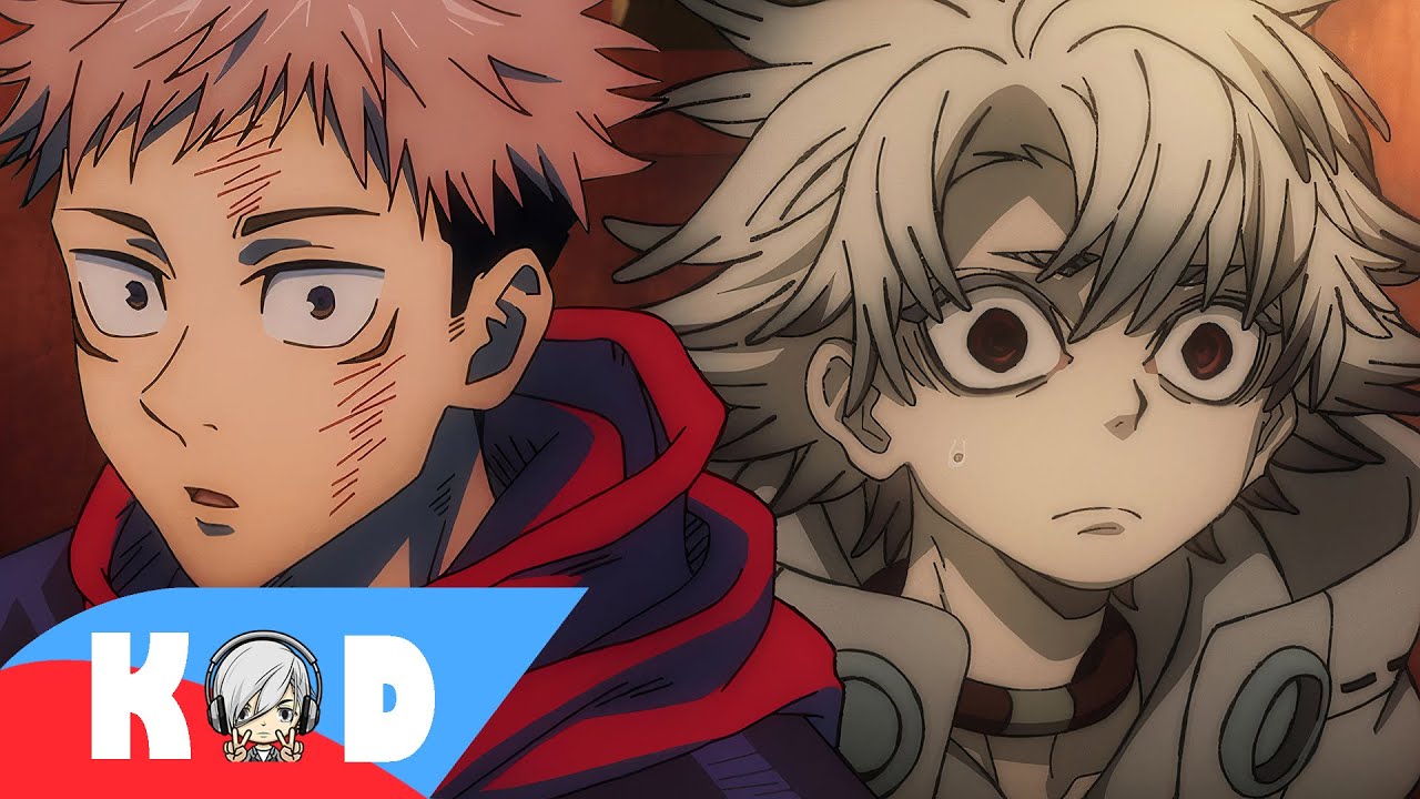 LET'S JUST CRASH x Kaikai Kitan | Mashup of Gachiakuta, Jujutsu Kaisen