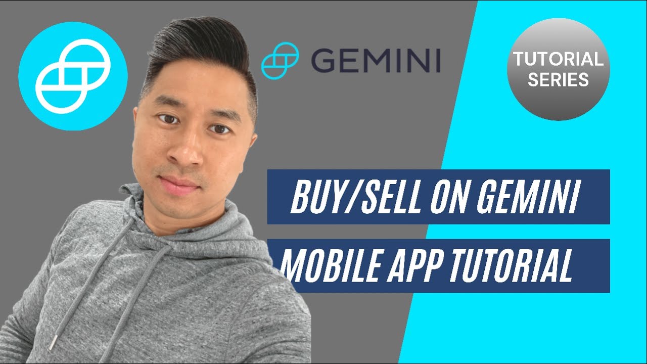 Buy and Earn Crypto / Bitcoin on Gemini - Mobile App Tutorial