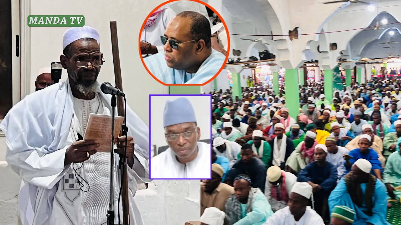  Prière du vendredi – Ziara de Thierno Amadou Baldé  📅 06 février 2026📍 Madinatulhuda