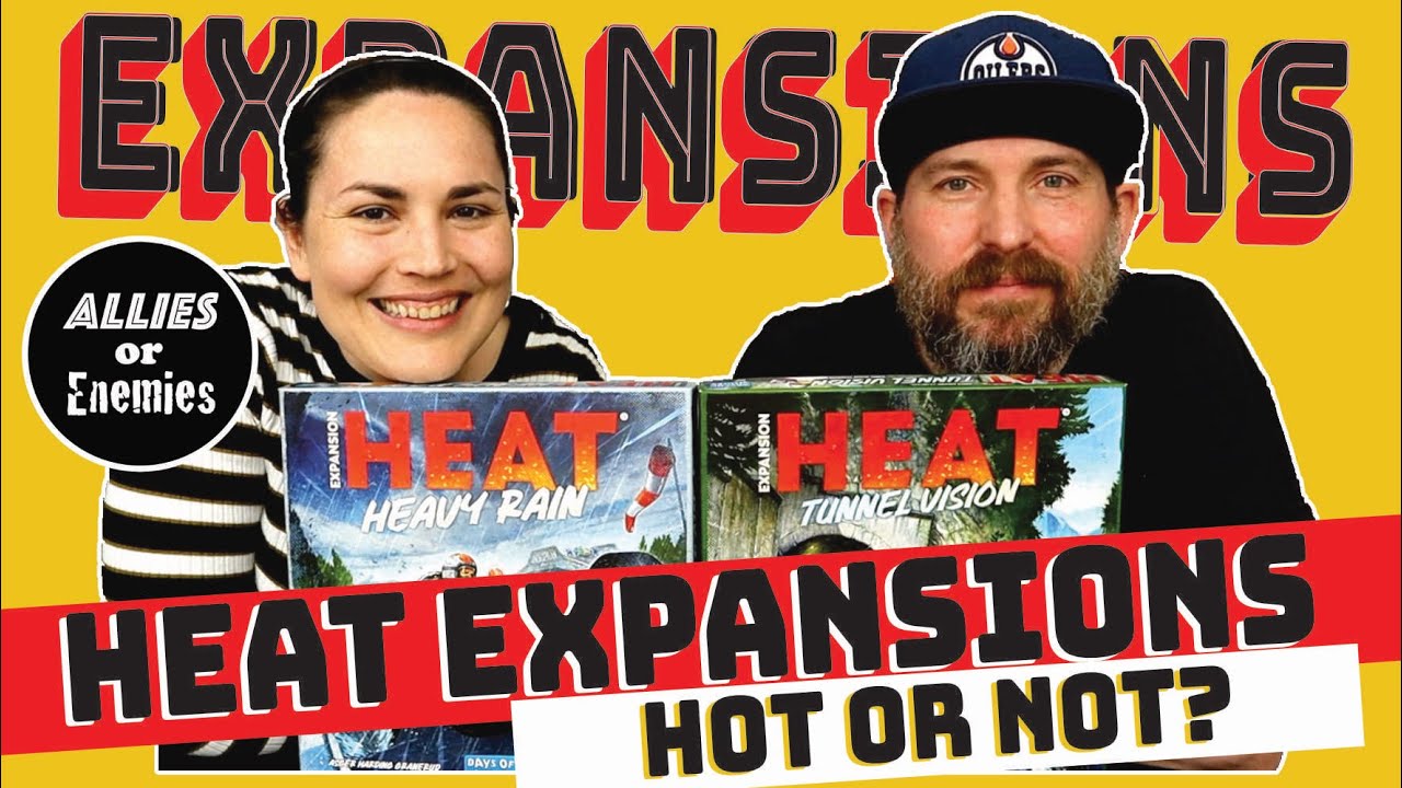 Heat Expansions - Reviews of Tunnel Vision and Heavy Rain