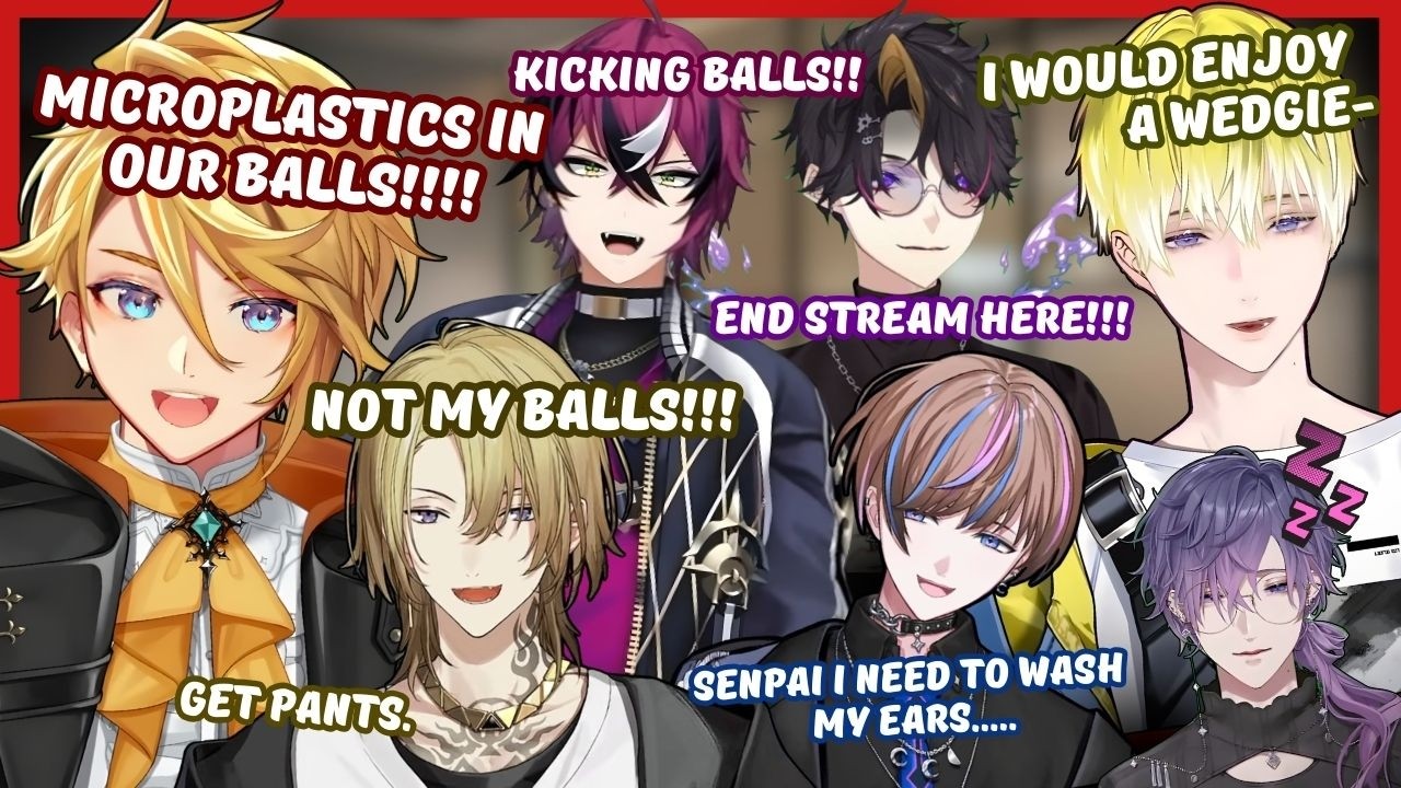 [OFF COLLAB] Drunk Pizza Party Ended Up Talking About Balls…