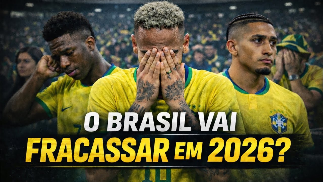 A Copa de 2026 será o maior vexame do Brasil nas Copas
