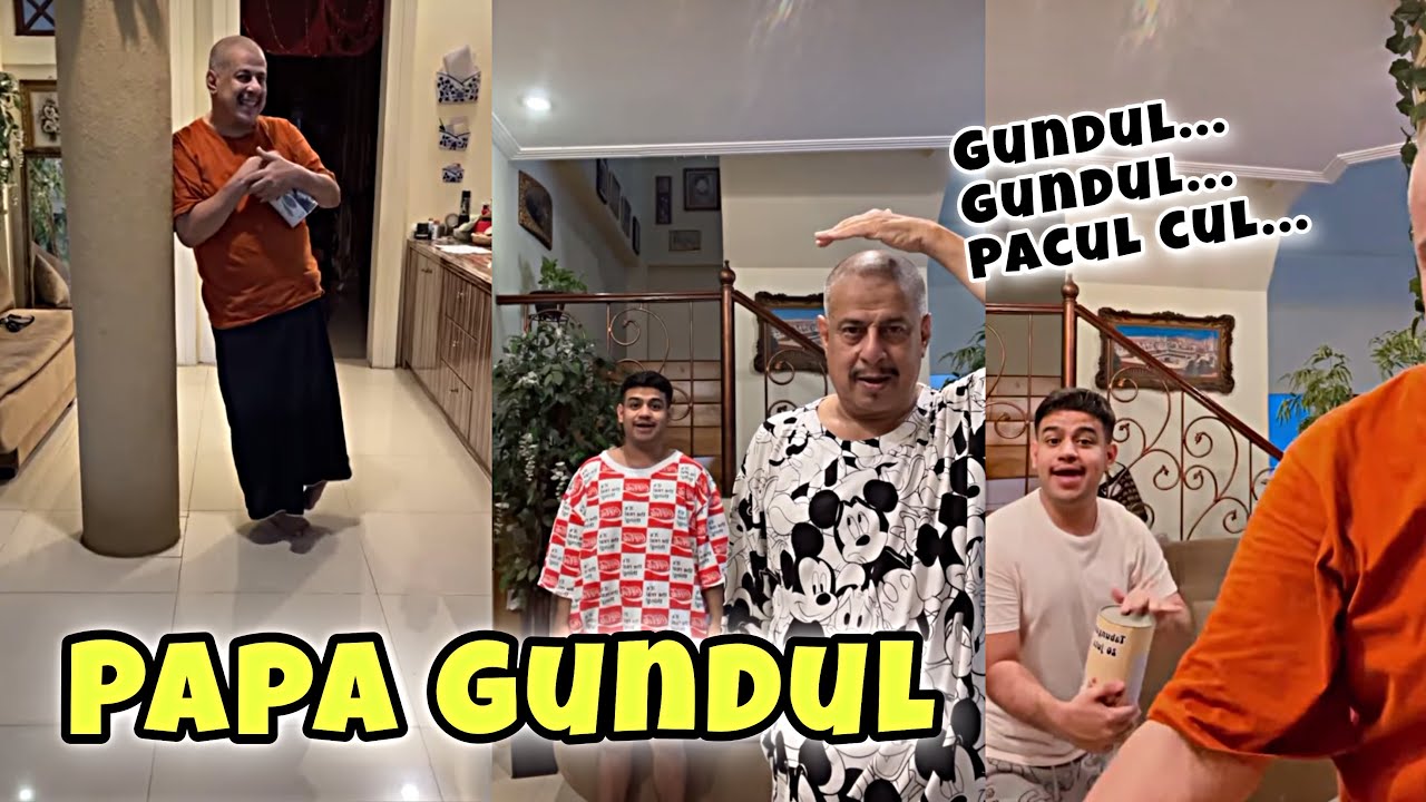 KENAPA PAK MUH JADI GUNDUL !!! WKWK  |  FADIL NYANYI LANGSUNG KENA MARAH PAPA