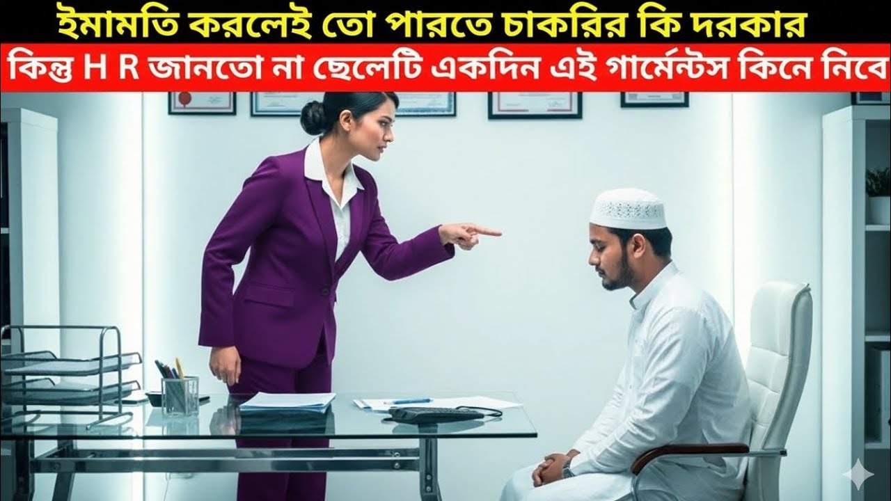 পাঞ্জাবি-টুপি পরায় চাকরি মিলেনি যার, আজ তিনি সেই কোম্পানিরই মালিক!