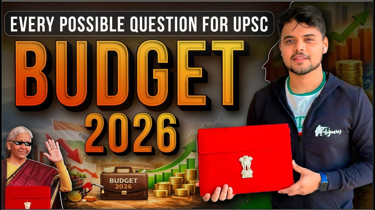 BUDGET 2026-27 From Exams Perspective . By Anurag Bhaiya.