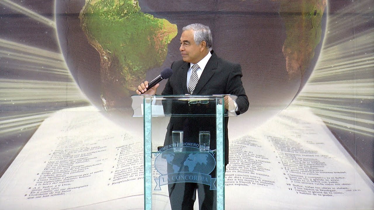 27-10-2017 La llenura del Espíritu Santo y una buena relación con Dios (Rev. Samuel David Mejia)